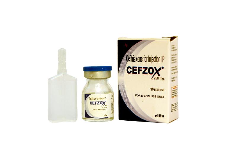 Cefzox Injection