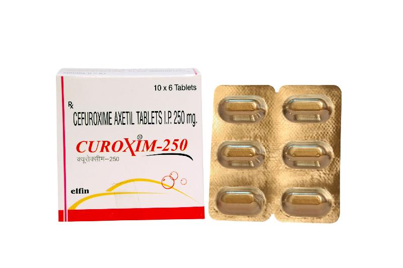 Curoxim-250 Tablets