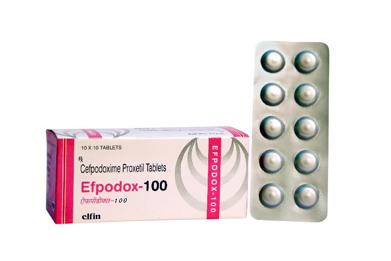 Efpodox-100 Tablets