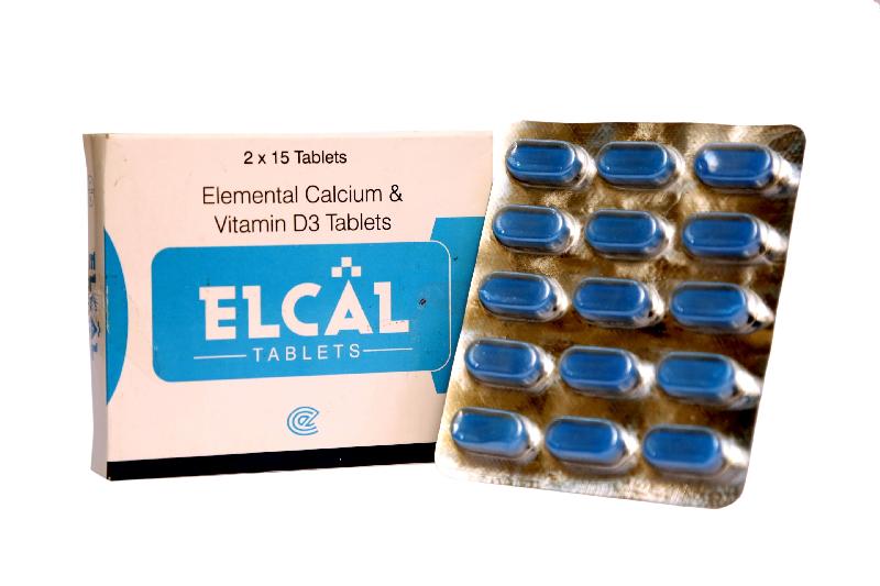 Elcal Tablets