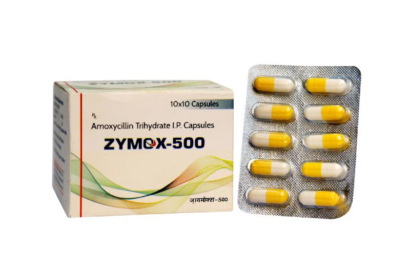 Zymox-500 Capsules