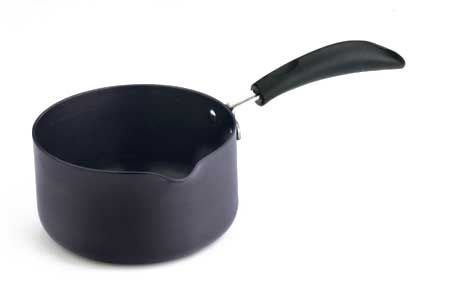 Hard Anodised Saucepan