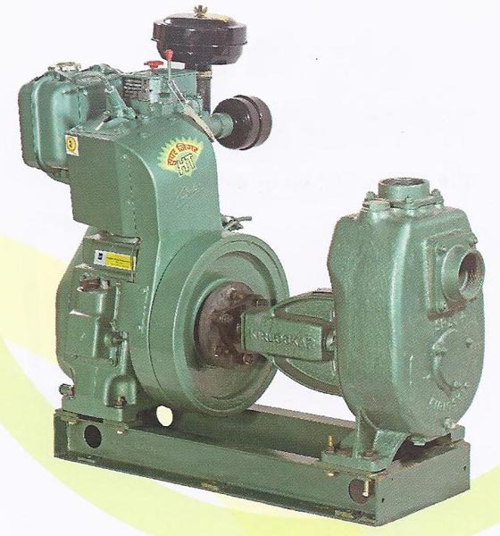 Kirloskar Pump Sets ( AIR-Cooled Pump Sets)