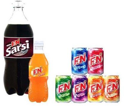 F&N Soft Drinks