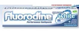 Fluorodine Oxygen White Toothpaste