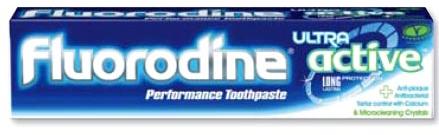 Fluorodine Ultra Active Toothpaste