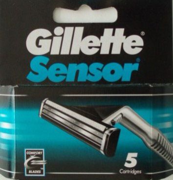 Sensor, Fusion Blades, Razor