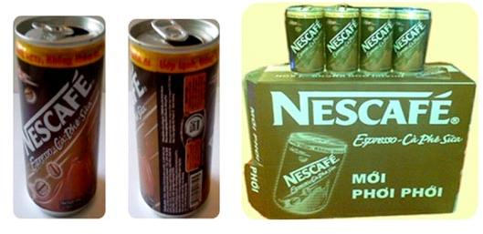 Nescafe Espresso Can