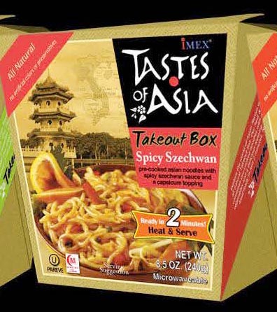 Spicy Szechuan Take Out Noodle Box