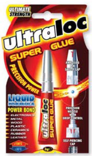 Ultra Lock Super Glue Gel