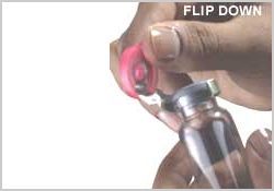 Flip Top Seals