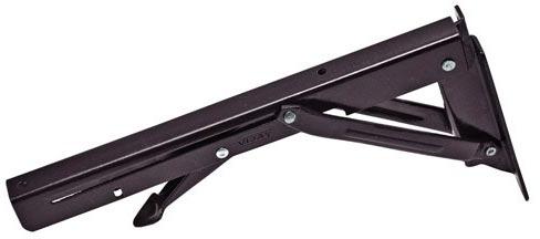 Polished Stainless Steel Folding Bracket, Length : 0-15mm