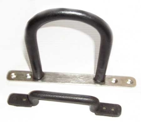 Pu Coated Door Handle