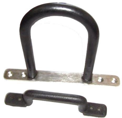 PU Coated Stainless Steel Handles, for Doors, Length : 5inch