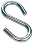 Stainless Steel S Type Hook, Length : 1-5mm