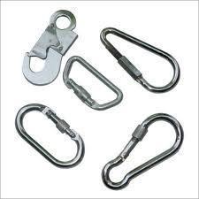Stainless Steel Safety Hook, Color : Sliver