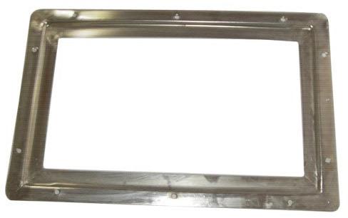 Polished Stainless Steel Frame, for Used Window, Pattern : Plain
