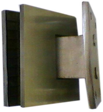 Polish Plain Stainless Steel Glass Holder, Size : 2x1inch, 3x2inch