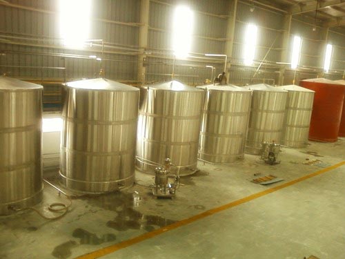 Stainless Steel Storage Tank