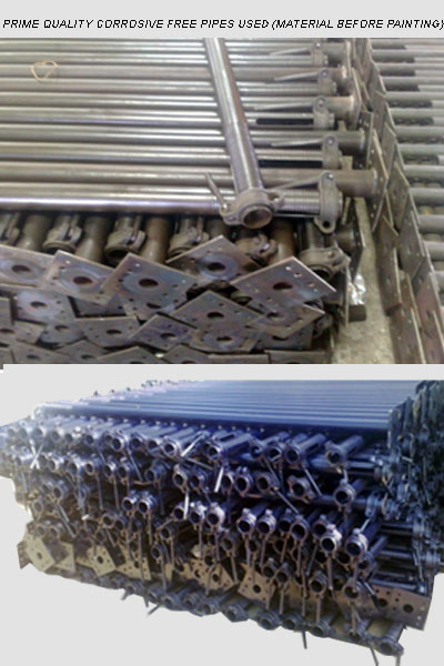 Scaffolding Materials