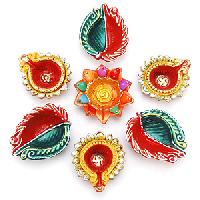 diwali decorative diyas