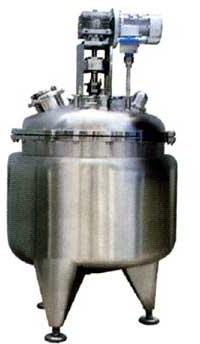 Jacketed Vessel