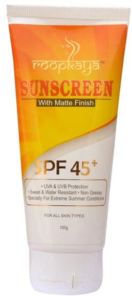 Sun Screen Cream Spf45+