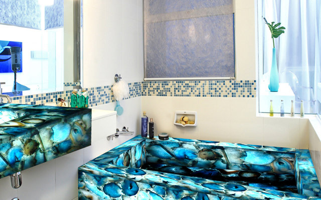 Semi Precious Tile, Semi Precious Slab, Semi Precious Sink, Bath Tub, Table Top