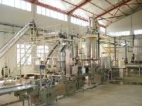 fruit juice concentration plant