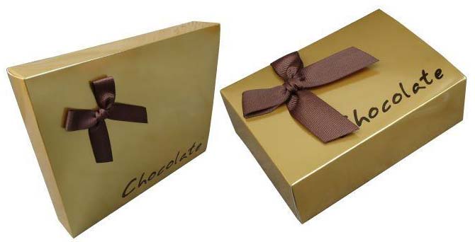 Paper Chocolate Packaging Box, Feature : Superior Quality