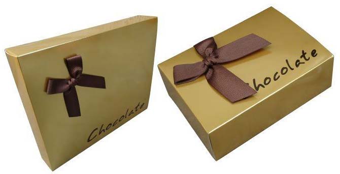 chocolate packaging box