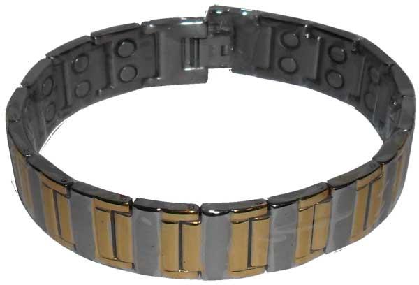 bio magnetic titanium bracelet