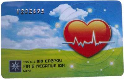 MM Bio Energy Card