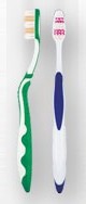 Curved Toothbrush