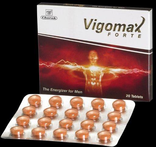 Charak Vigomax Forte Tablets