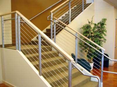 Stainless Steel Interior Railings Manufacturer In Odisha