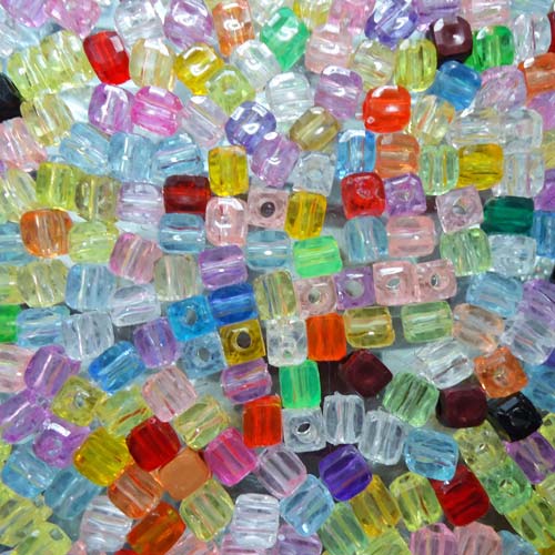 Square Polystyrene Beads