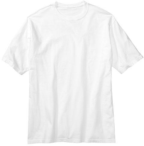 T-shirt 100% Cotton White