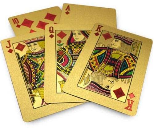 Gold Plated Playing Cards