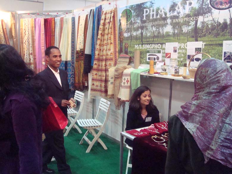 Assam silk (Eri and Muga silk) products