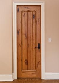 interior wooden door