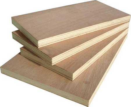Pine Wood Block Board, Color : Brown
