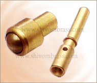 Brass Electronic Pin Parts
