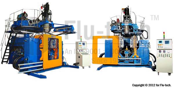 Blow Moulding Machines