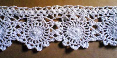 Border Crochet Lace