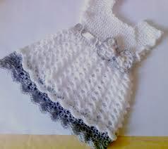 Crochet Ladies Frocks