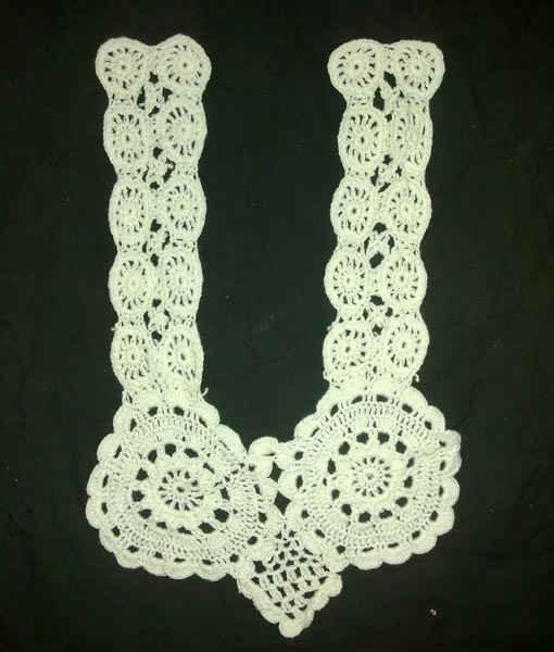 Crochet Neck Collars