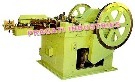 Wire Nail Making Machine (Model P6E)