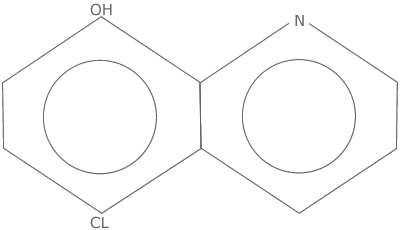 5-Chloro 8-Hydroxy Quinoline