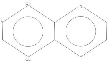 Iodochloro Hydroxy Quinoline